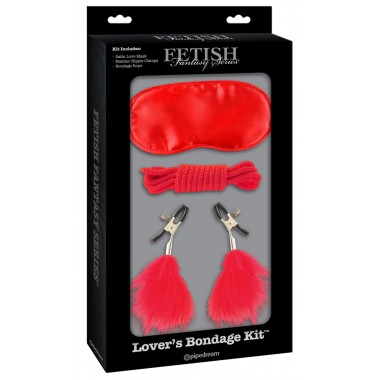 Секс-набор для фетиша Lover's Bondage Kit