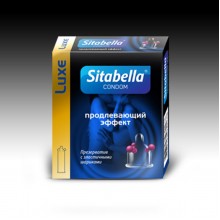 Стимулирующий презерватив с продлевающим эффектом и шариками Sitabella (1 шт)