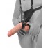 Страпон-система (страпон-трусики на подтяжках с фаллопротезом) 10'' Hollow Strap-On Suspender System