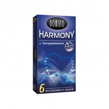 Текстурированные презервативы Domino Harmony (6 шт)