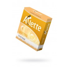 Точечные презервативы Arlette Dotted № 4 (3 шт)
